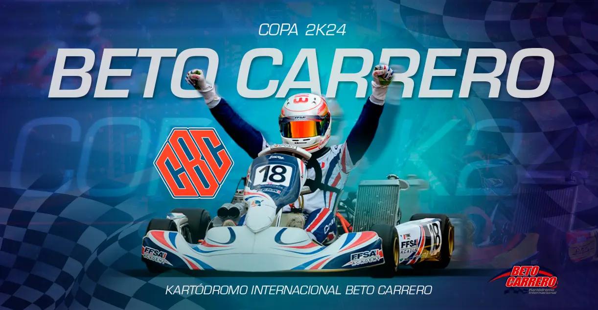 Banner do evento CBC - Copa Beto Carrero - ETAPA 2